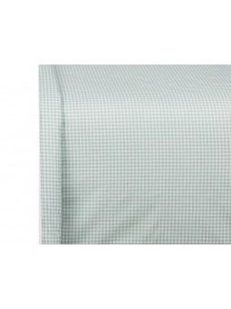 Detalle del tejido vichy en verde – Benissa – NE Home