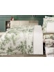 Colcha acolchada de algodón diseño toile – modelo Toile – NE Home