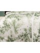 Detalle del tejido satén 100% algodón con relleno 100g – colcha Toile – NE Home
