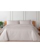 Colcha bouti Mosaico en beige – Manterol – vista completa