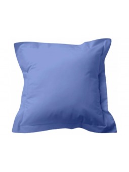 Funda de cuadrante para cama  en color azul de 60x60cm