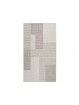 Alfombra Cork tipo yute en color beige