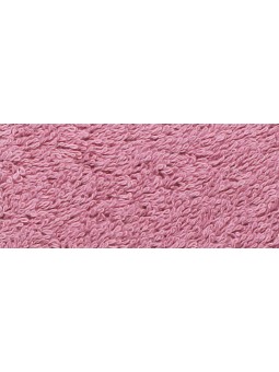 Alfombra de baño de algodón en color rosa (hortensia).