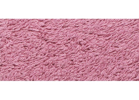Alfombra de baño de algodón en color rosa (hortensia).