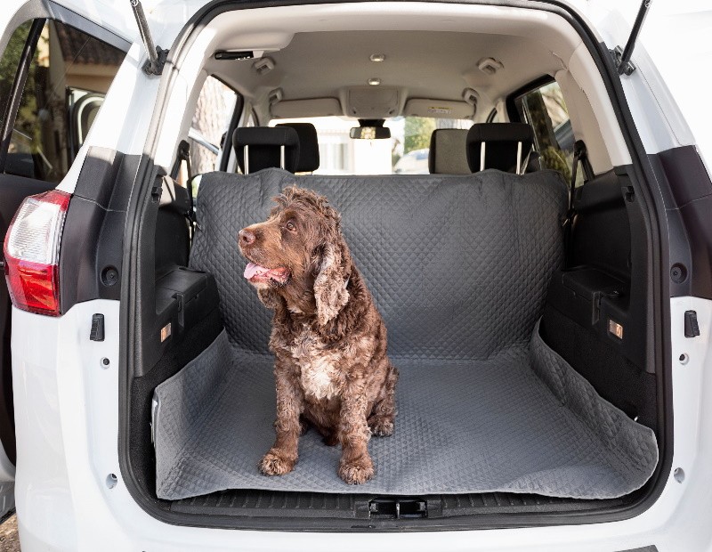 Funda protectora de asiento de coche impermeable. Ideal para proteger la tapicería de tu coche de mascota.