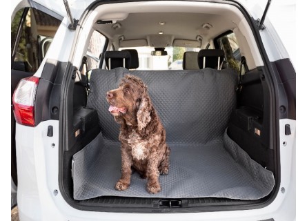 Funda protectora de asiento de coche impermeable. Ideal para proteger la tapicería de tu coche de mascota.