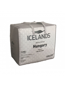 Edredón nórdico de algodón de Invierno, Modelo Hungary de Icelands