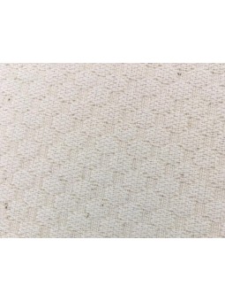 Colcha de piqué en algodón en color blanco o beige de gran calidad. Modelo Bilbao