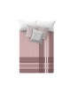 Manta para cama muy calentita y de gran calidad en color rosa de Manterol.