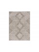 Alfombra estilo étnico en color beige diseño Egipto.