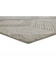 Alfombra estilo étnico en color beige diseño Egipto.