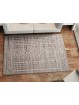 Alfombra estilo étnico en color beige diseño Egipto.