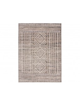 Alfombra estilo étnico en color beige diseño Egipto.