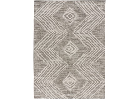Alfombra estilo étnico en color beige diseño Egipto.