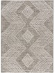 Alfombra estilo étnico en color beige diseño Egipto.