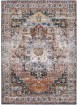 Alfombra vintage en tonos rojizos