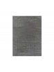 Alfombra super suave de pelo lavable y antideslizante de gran calidad en color gris.