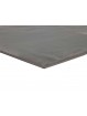 Alfombra super suave de pelo lavable y antideslizante de gran calidad en color gris.