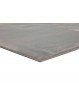Alfombra super suave de pelo lavable y antideslizante de gran calidad en color gris plata.