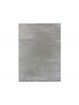 Alfombra super suave de pelo lavable y antideslizante de gran calidad en color gris plata.