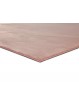 Alfombra super suave de pelo lavable y antideslizante de gran calidad en color rosa.