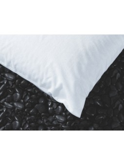 Funda impermeable para proteger la almohada con cremallera. Tejido de algodón transpirable.