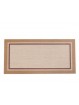 Alfombra de vinilo de buena calidad y a buen precio en color beige y oro
