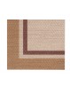 Alfombra de vinilo de buena calidad y a buen precio en color beige y oro